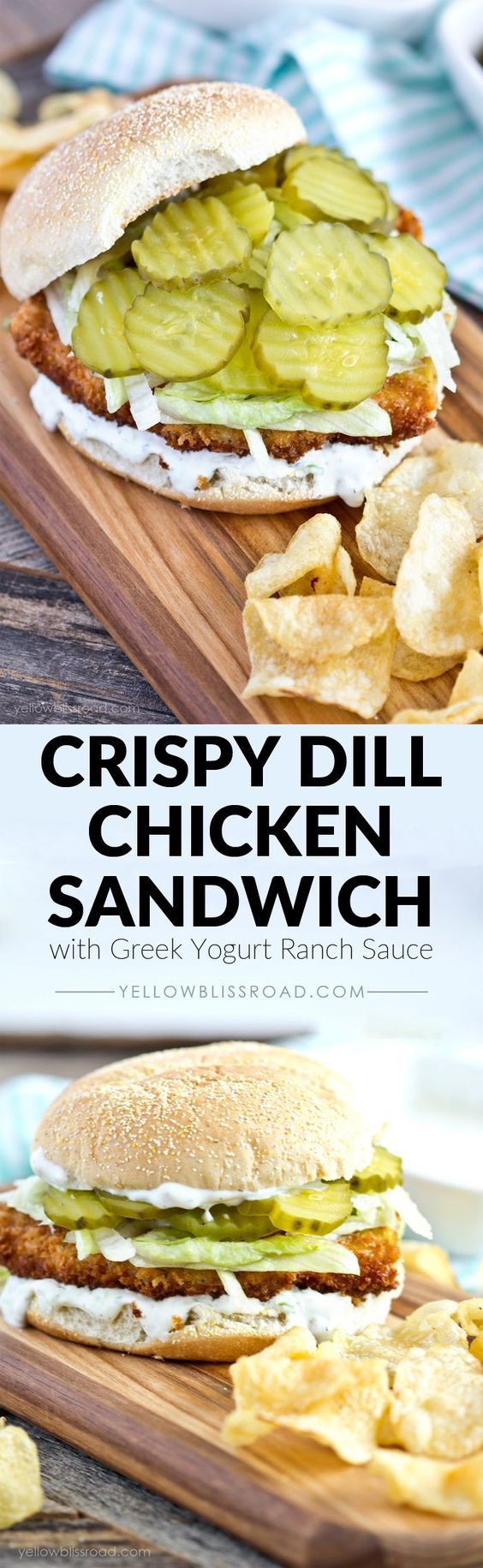 Crispy Dill Chicken Sandwich