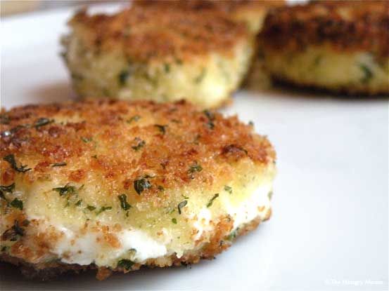 Crispy Fried Goat Cheese