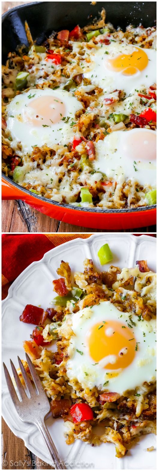 Crispy Hash Breakfast Skillet