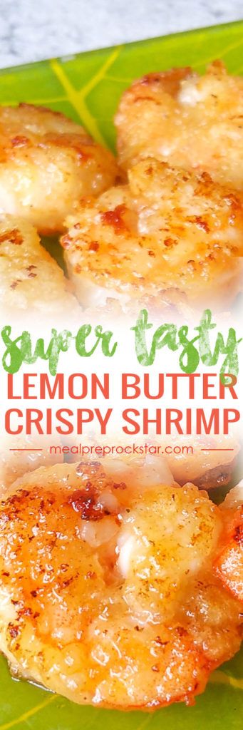 Crispy Lemon Butter Shrimp