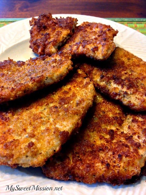 Crispy Pan Fried Pork Chops