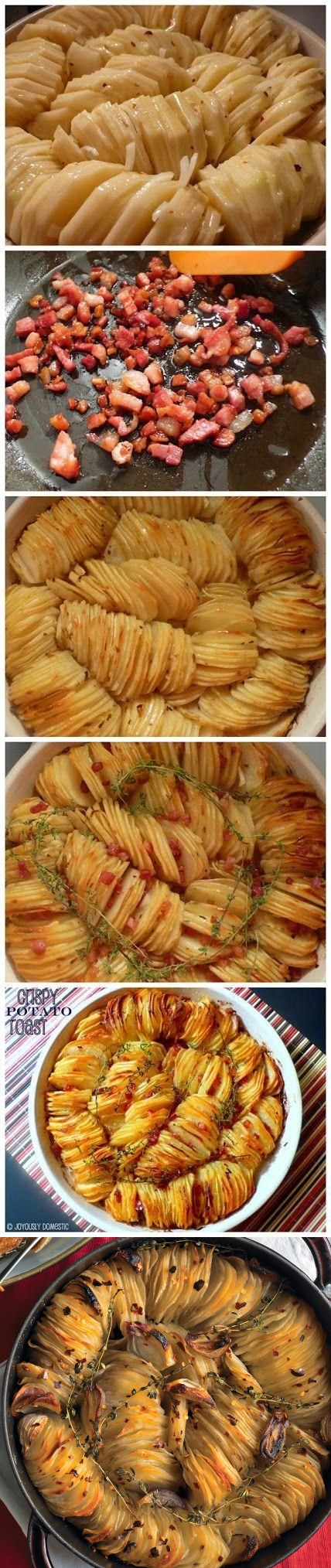 Crispy Potato Roast