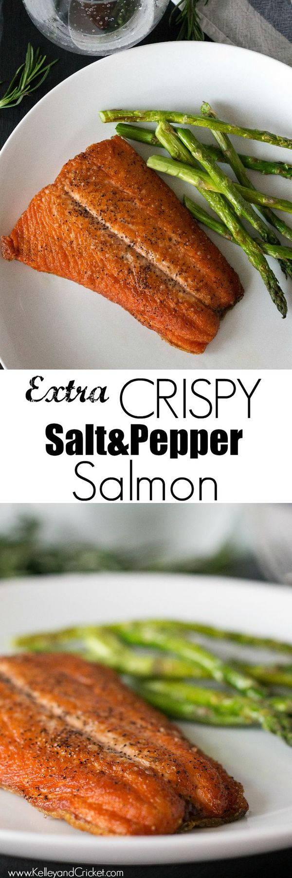 Crispy Salt and Pepper Salmon