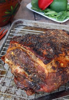 Crispy Skin Slow Roasted Pork Shoulder