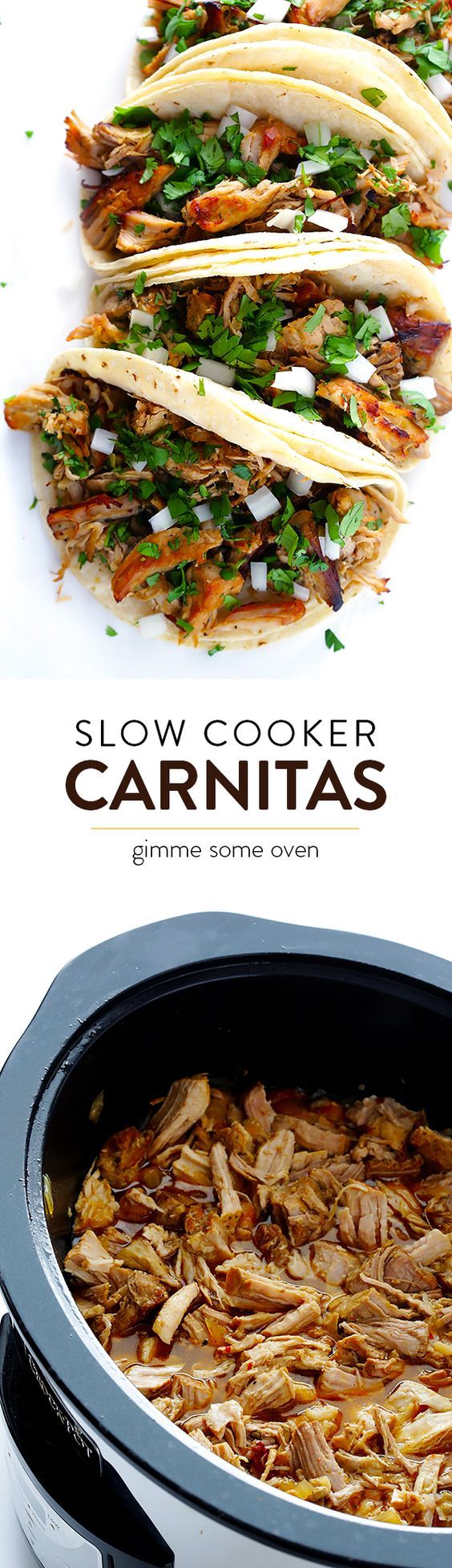 Crispy Slow Cooker Carnitas