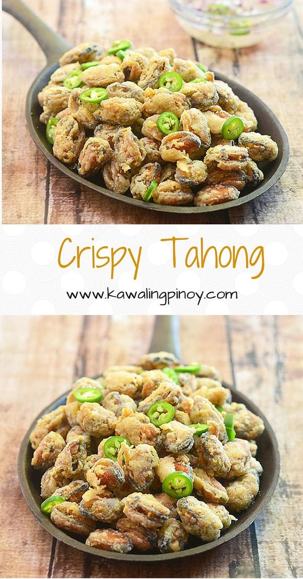 Crispy Tahong (Deep-Fried Mussels