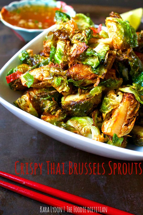 Crispy Thai Brussels Sprouts