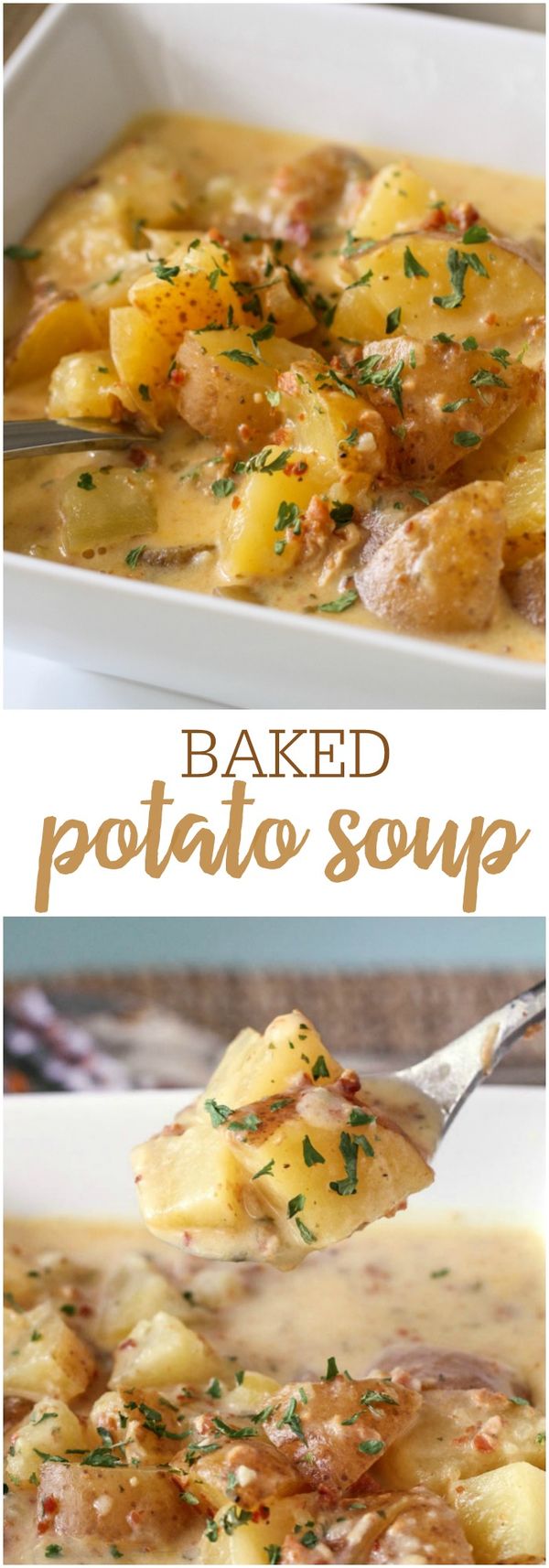 Crock Pot Baked Potato Soup