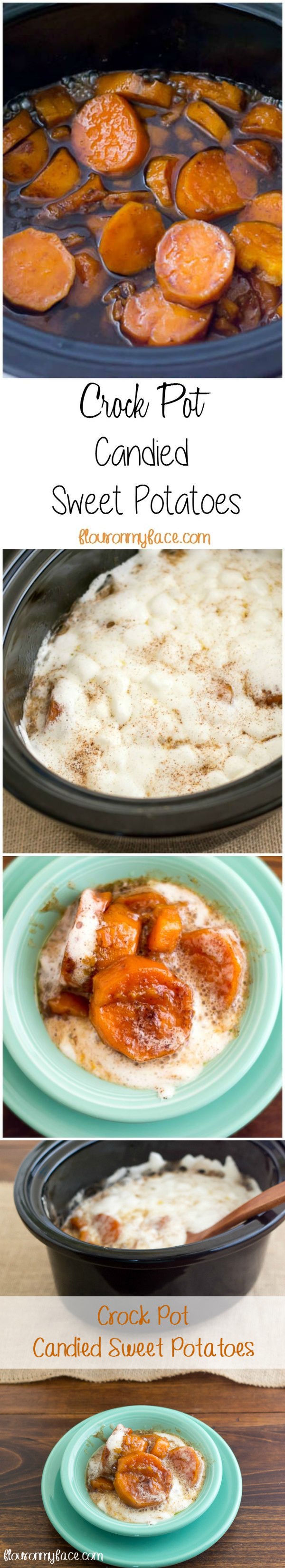 Crock Pot Candied Sweet Potatoes