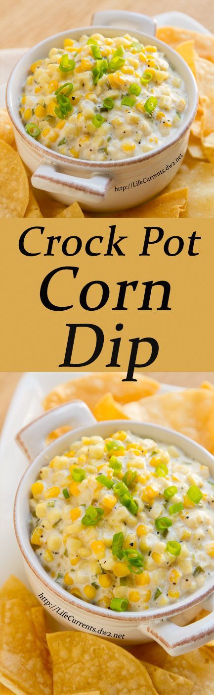 Crock Pot Corn Dip