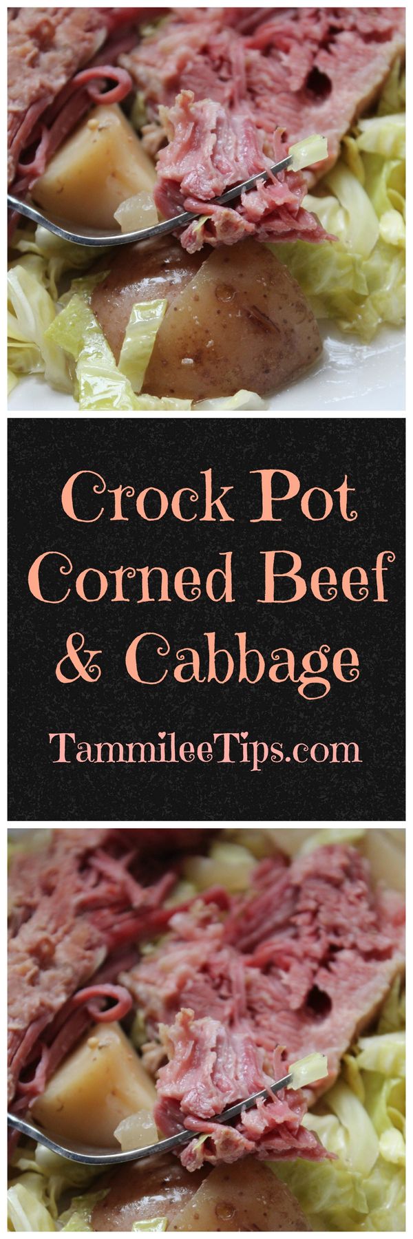 Crock Pot Corned Beef and Cabbage