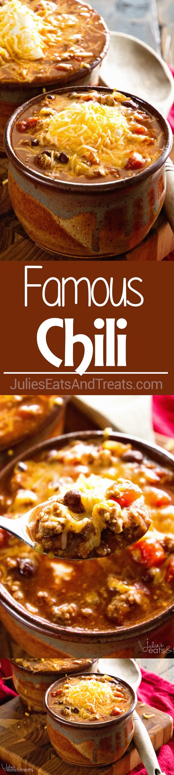 Crock Pot Famous Chili