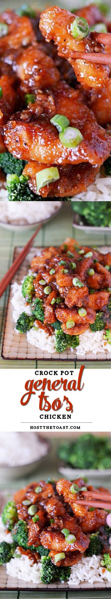 Crock Pot General Tso's Chicken