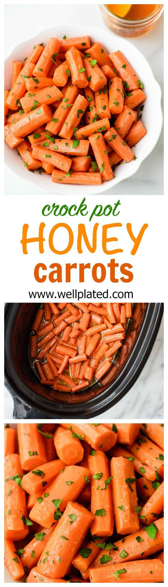 Crock Pot Honey Carrots