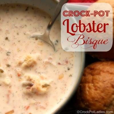 Crock-Pot Lobster Bisque