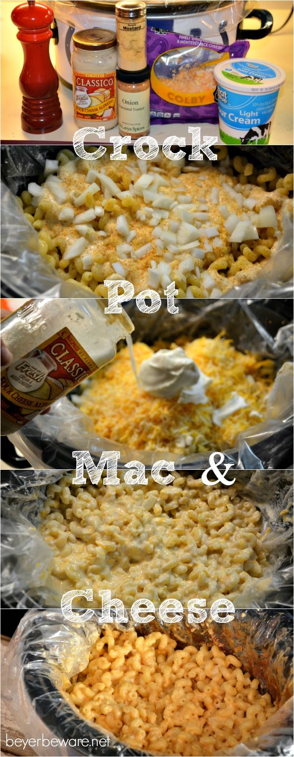 Crock Pot Mac and Cheese