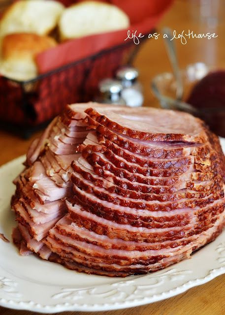 Crock Pot Maple Brown Sugar Ham