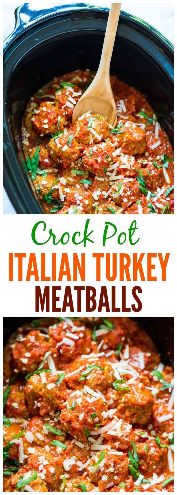 Crock Pot Turkey Meatballs