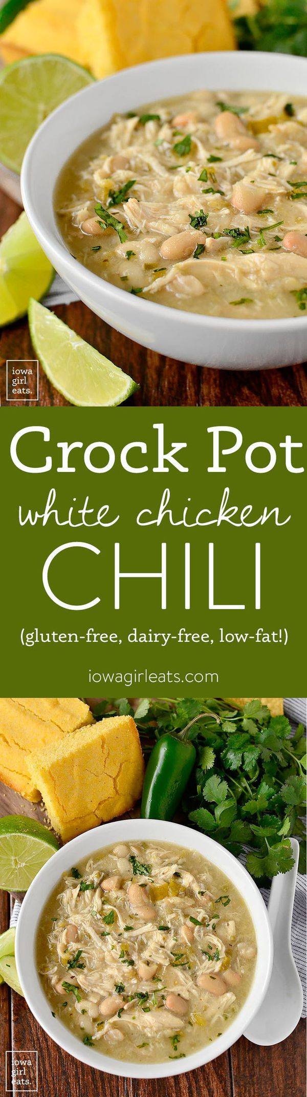 Crock Pot White Chicken Chili