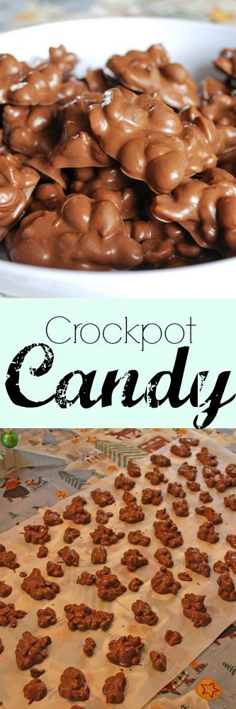 Crockpot Candy