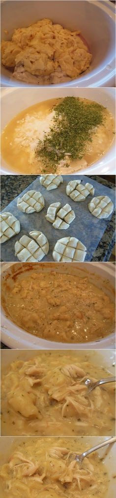 Crockpot Chicken & Dumplings | Inspired Craft Ideas