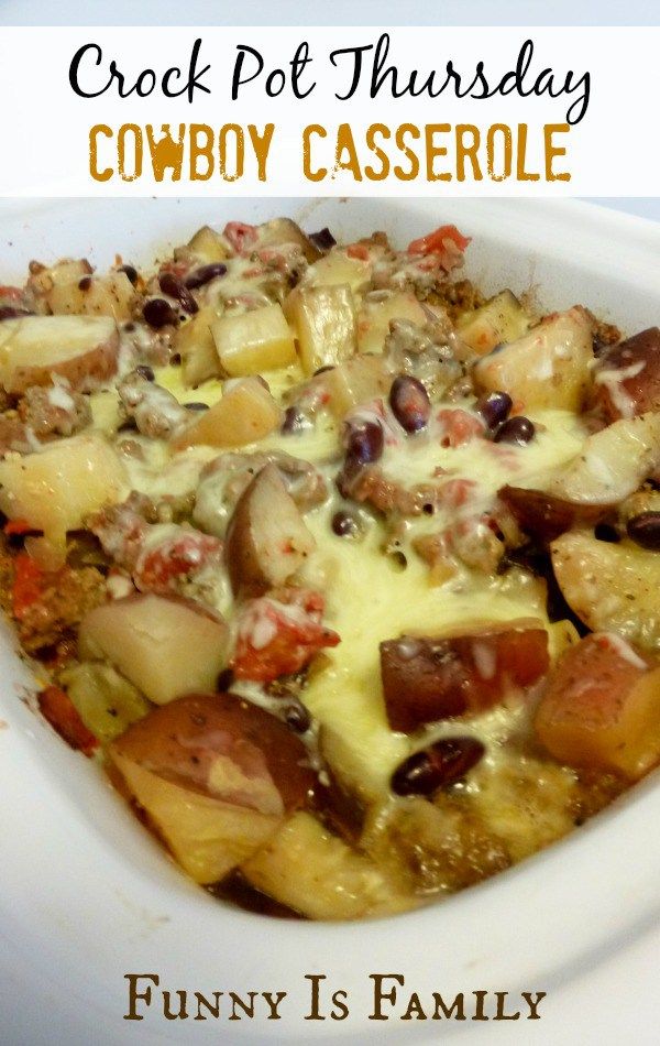 Crockpot Cowboy Casserole