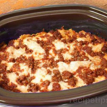 Crockpot Lasagna