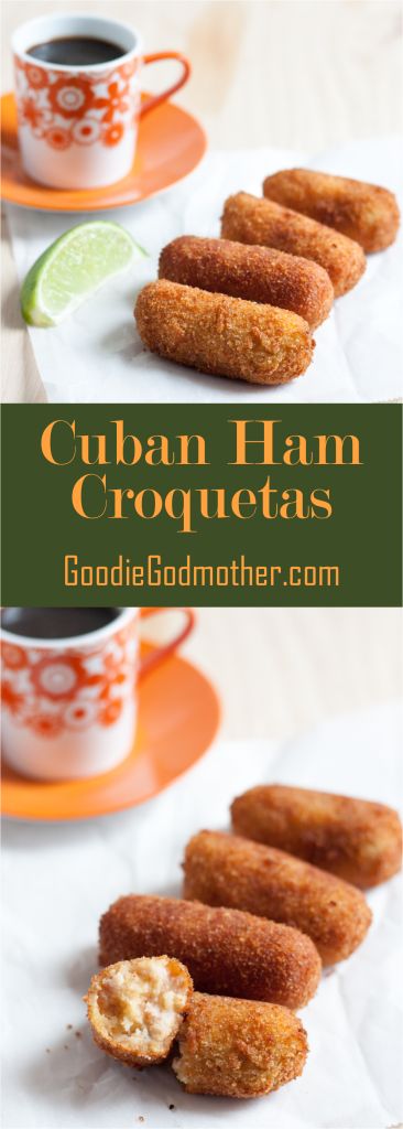 Croquetas de Jamon (Ham Croquetas