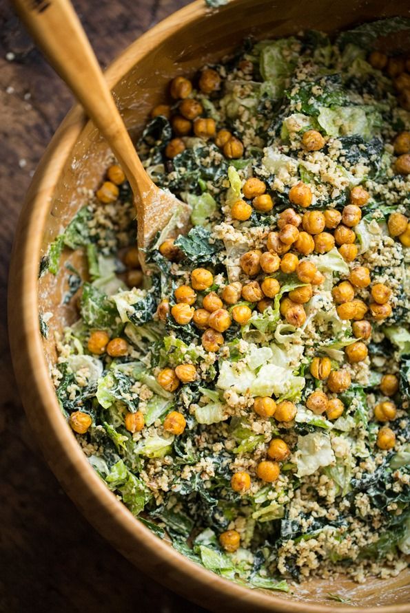 Crowd-Pleasing Vegan Caesar Salad