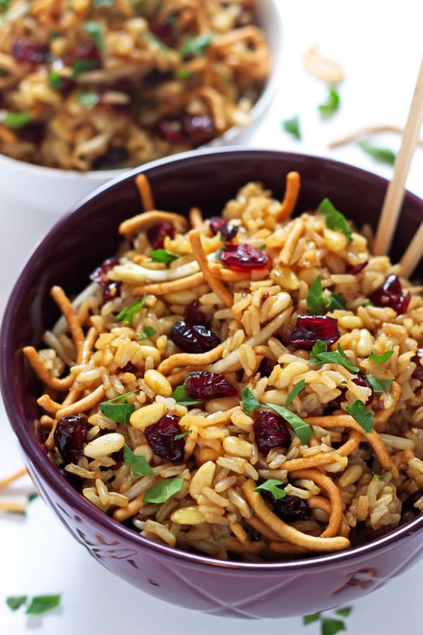 Crunchy Asian Rice Salad