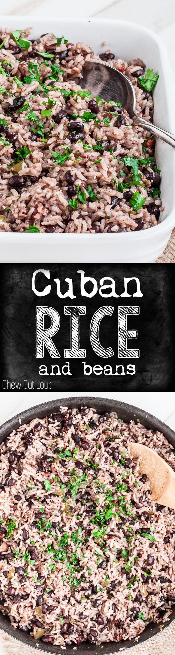 Cuban Rice and Beans