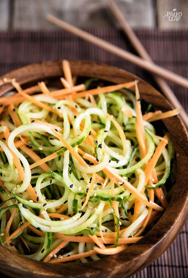 Cucumber And Carrot Salad