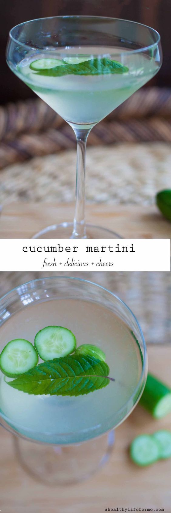 Cucumber Martini