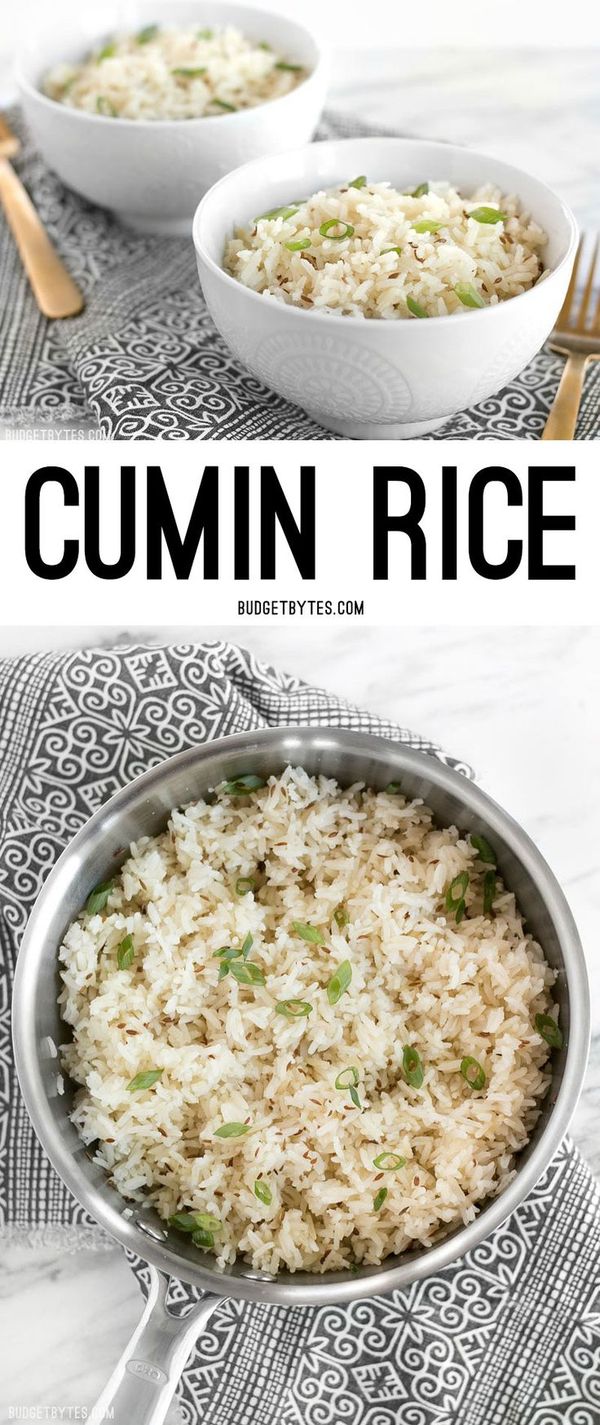 Cumin Rice