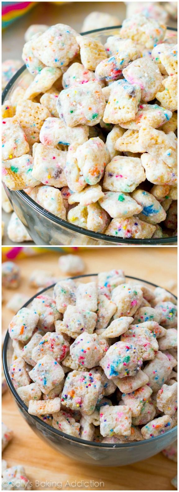 Cupcake Puppy Chow