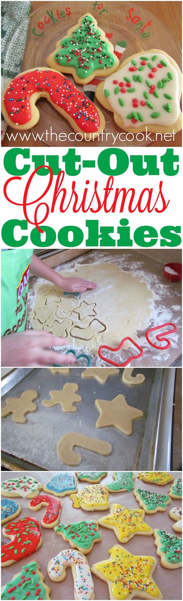 Cut-Out Sugar Cookies