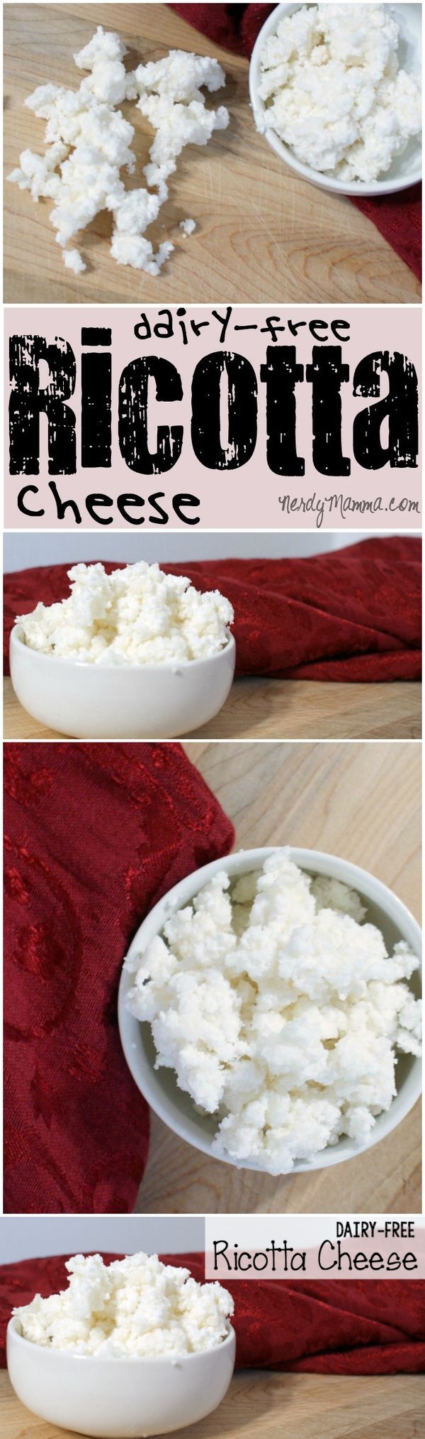 Dairy-Free Ricotta Cheese