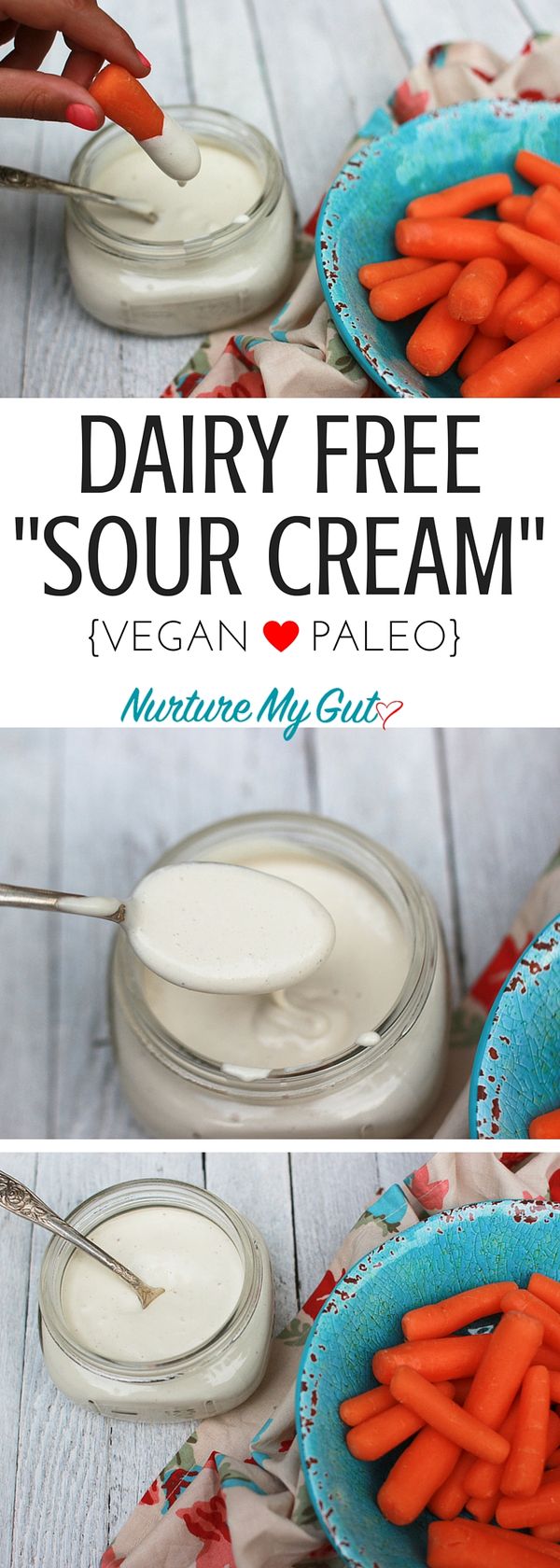 Dairy Free Sour Cream