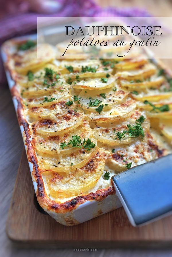 Dauphinoise Potatoes