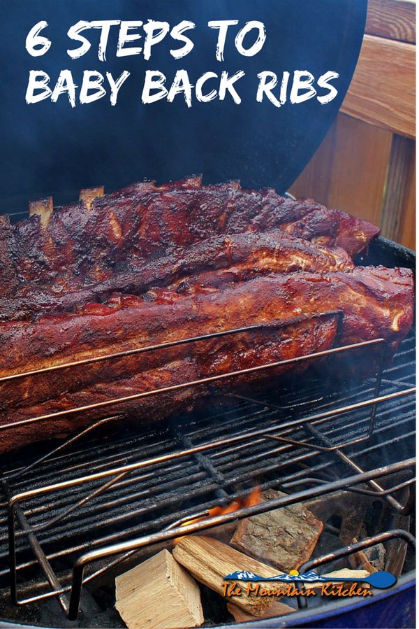 David’s 6 Steps to Perfectly Smoked Baby Back Ribs