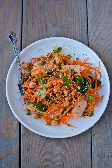 Day 26: Indian-spiced carrot salad