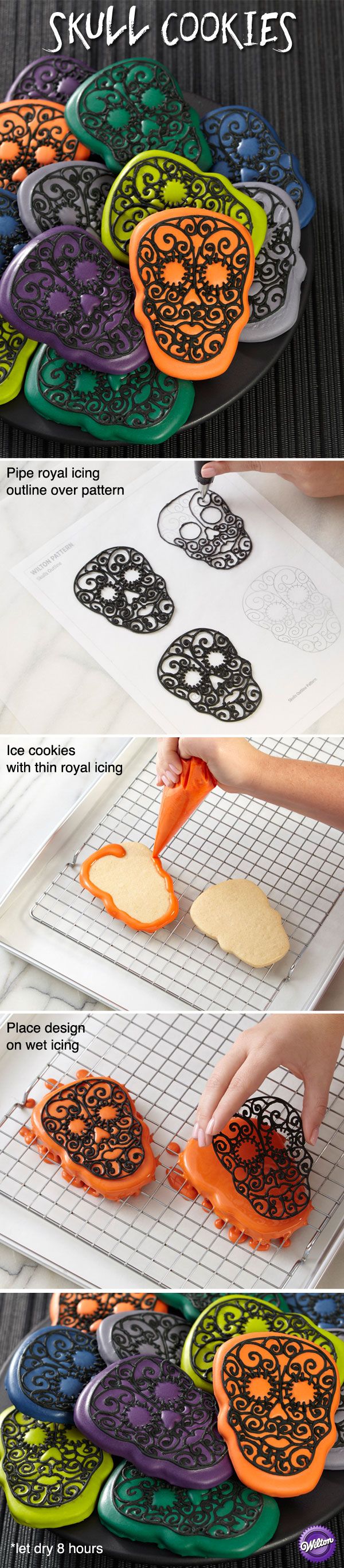 Day of the Dead Cookies