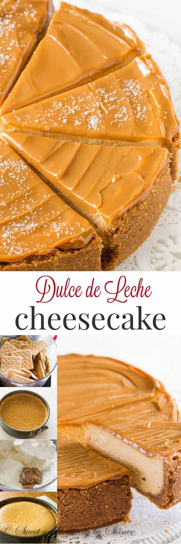 Decadent Dulce de Leche Cheesecake