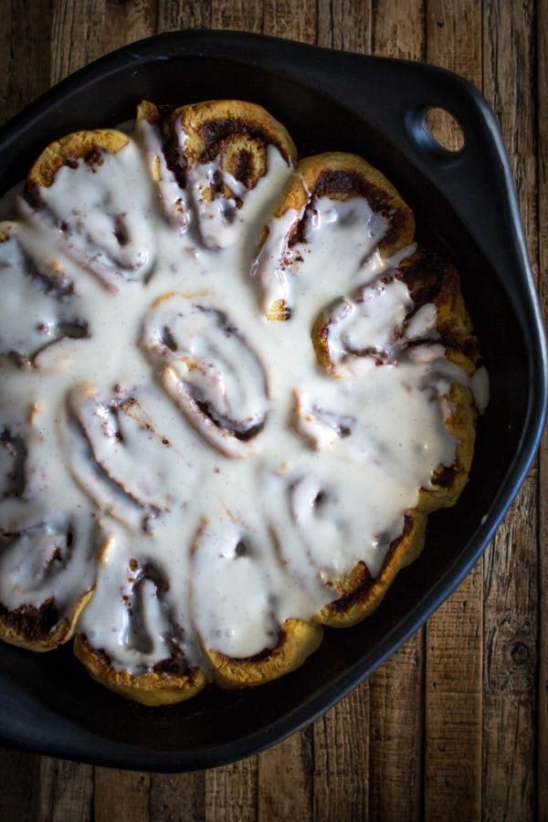 Decadent Gluten Free Cinnamon Rolls