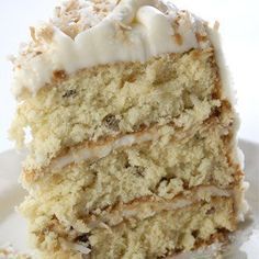 Decadent Italian Cream Cake