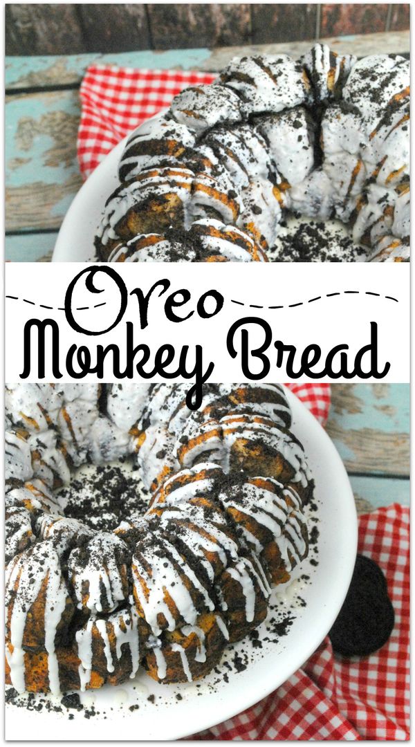 Decadent OREO Monkey Bread