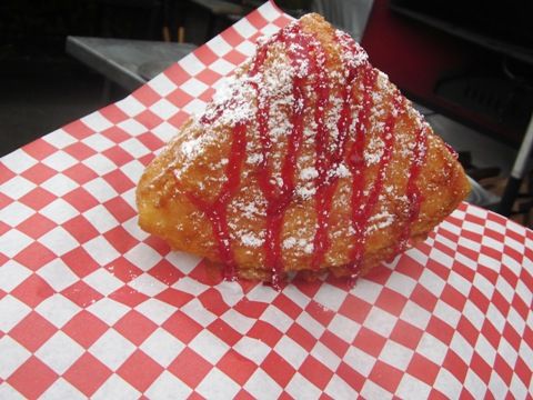 Deep-Fried Watermelon