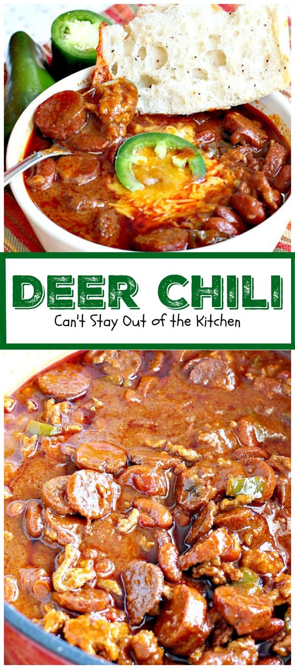 Deer Chili