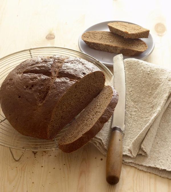 Delicious Dark Pumpernickel Bread is Easily Made in the Bread Machine