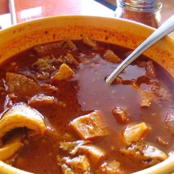 Delicious menudo